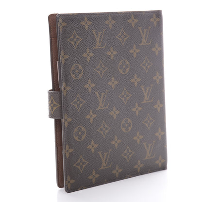 Louis Vuitton Monogram Large Ring Agenda Cover 3 of 8