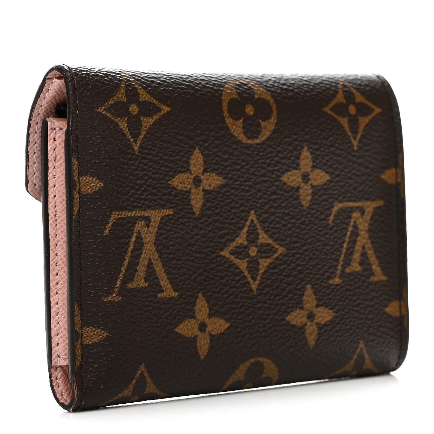 Monogram Victorine Wallet Rose Ballerine