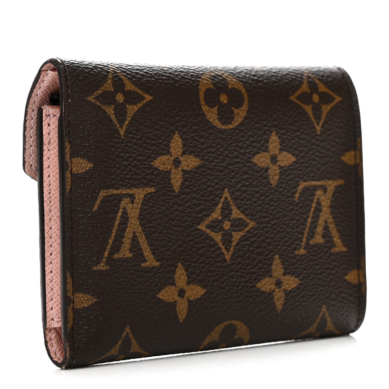 Louis Vuitton Monogram Victorine Wallet Rose Ballerine 3 of 8