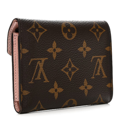 Louis Vuitton Monogram Victorine Wallet Rose Ballerine 3 of 8