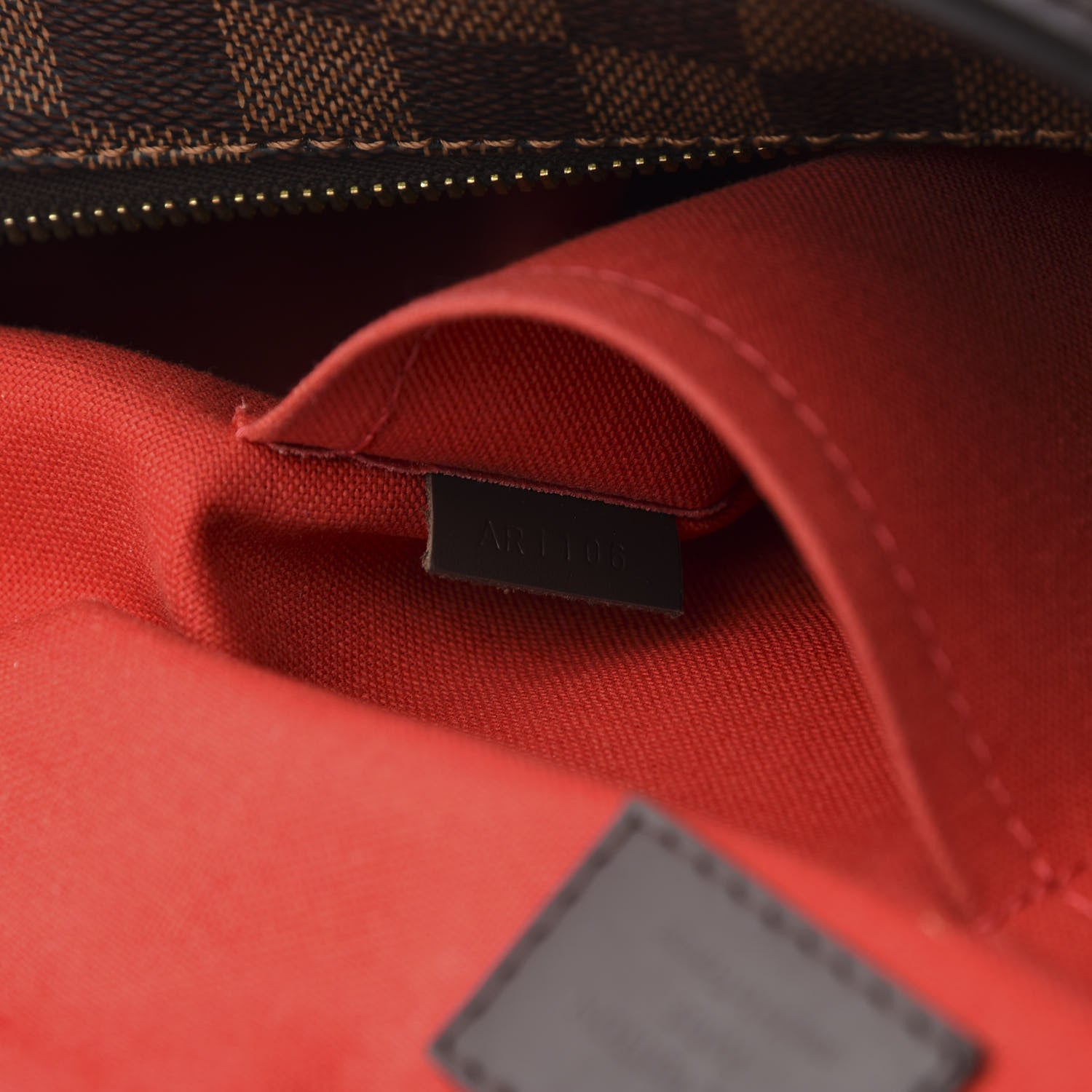 Louis Vuitton Damier Ebene Duomo Hobo 6 of 10