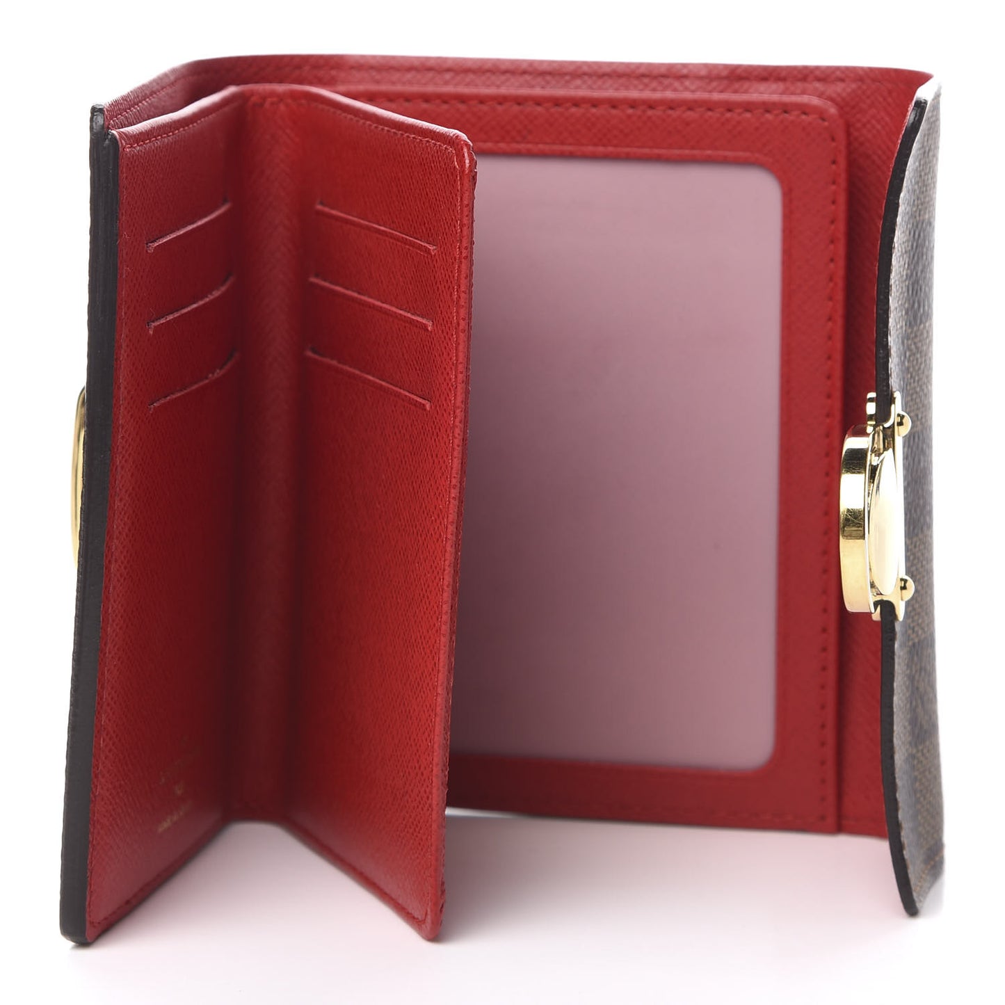 Damier Ebene Koala Compact Wallet
