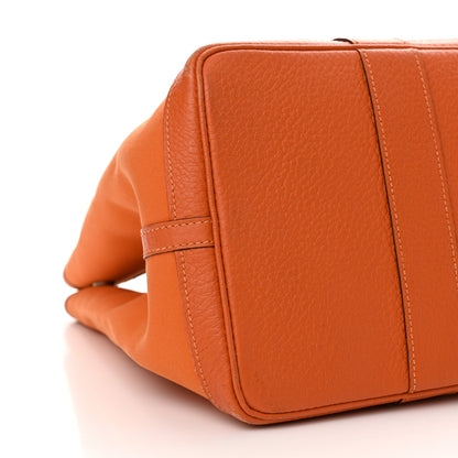 Hermes Toile Negonda Garden Party Tote 36 MM Orange 8 of 15