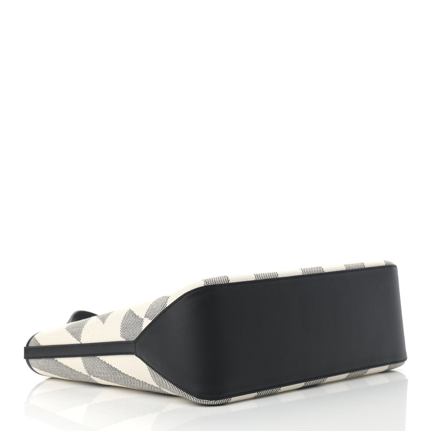 Swift H Canvas Cabas H En Biais 40 Black Ecru
