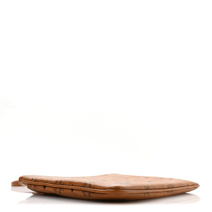 MCM Visetos Original Medium Pouch Cognac 4 of 10