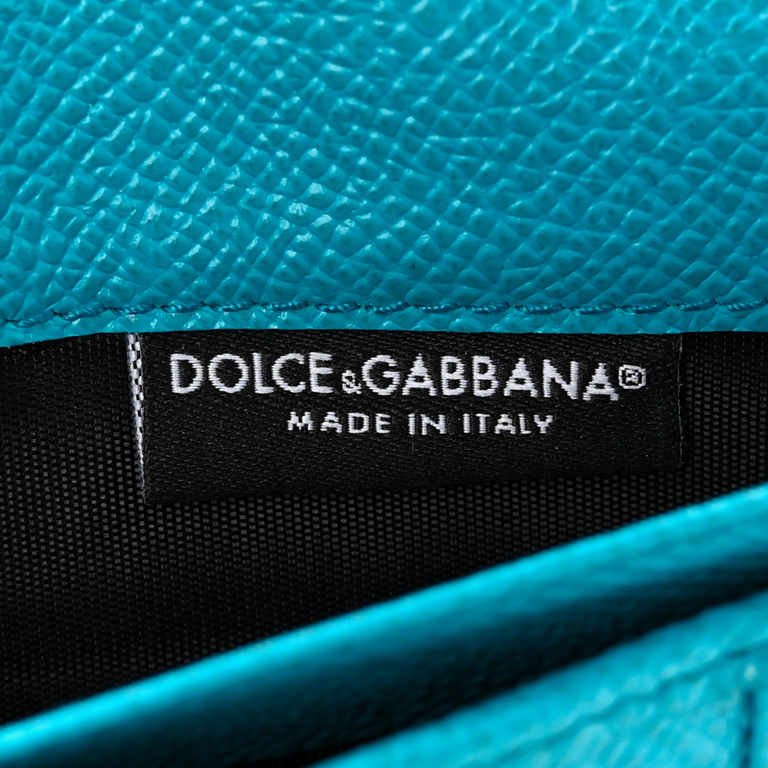 Dolce & Gabbana Dauphine Mini Von Bag Blue 7 of 15