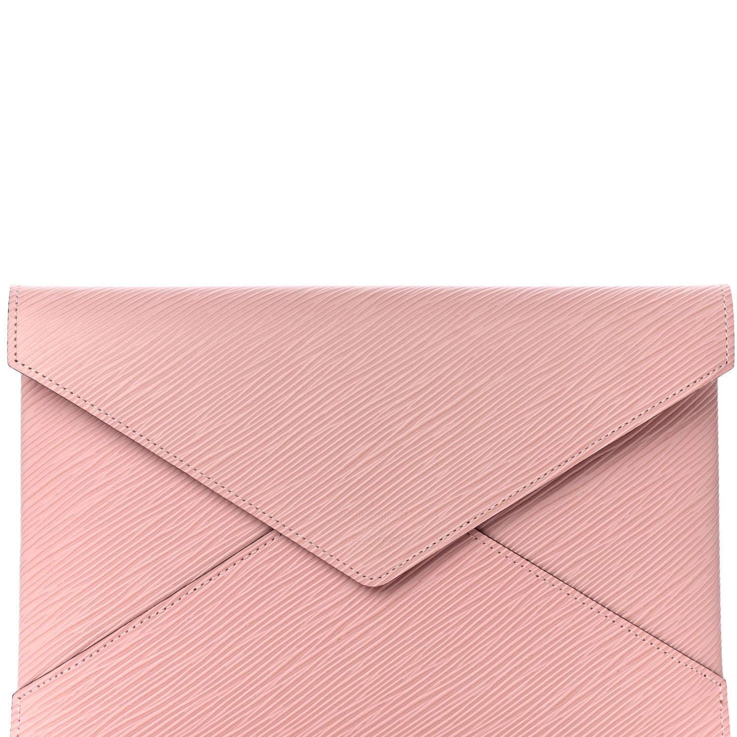 Louis Vuitton Epi Large Kirigami Pochette Insert Rose Ballerine 7 of 10