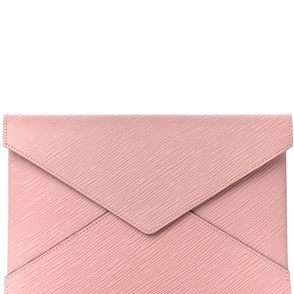 Louis Vuitton Epi Large Kirigami Pochette Insert Rose Ballerine 7 of 10