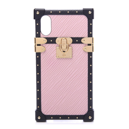 Louis Vuitton Epi Eye-Trunk iPhone X/XS Rose Ballerine 1 of 8