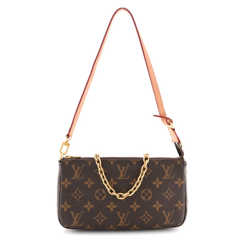 Monogram Chain Pochette Accessories