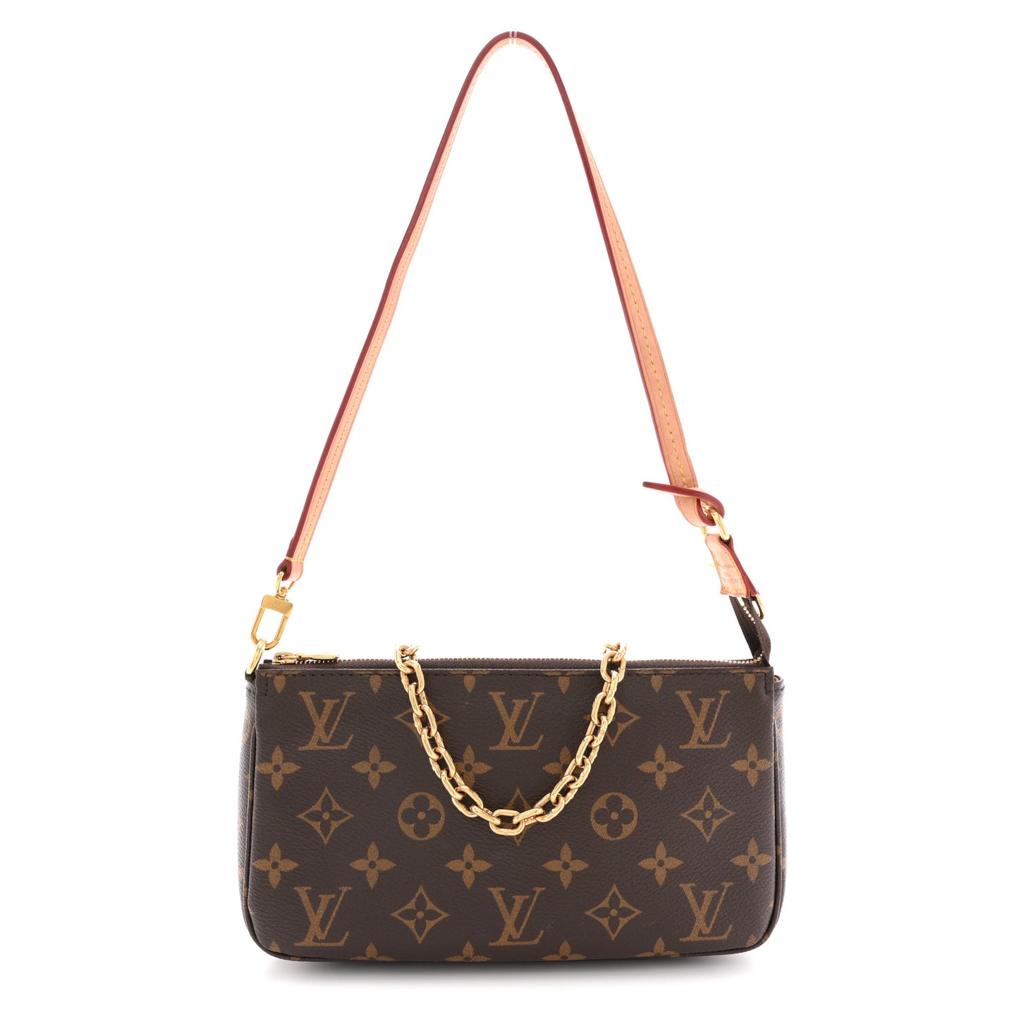 Monogram Chain Pochette Accessories