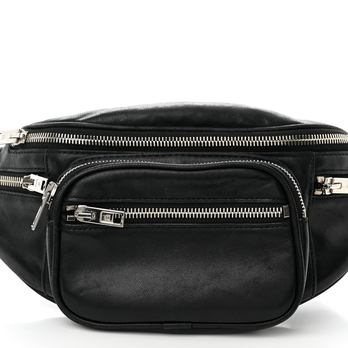 Lambskin Attica Belt Bag Black