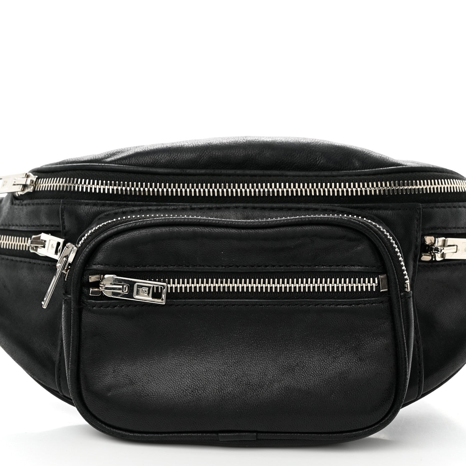 Alexander Wang Lambskin Attica Belt Bag Black 9 of 11
