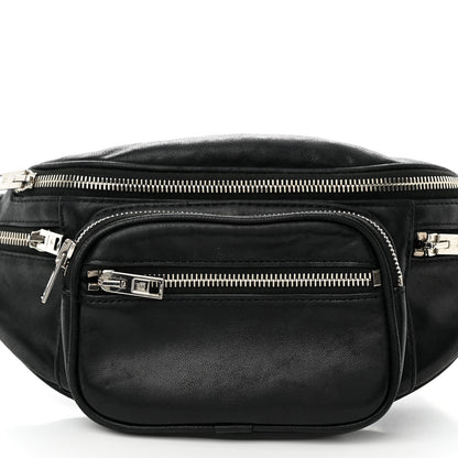 Alexander Wang Lambskin Attica Belt Bag Black 9 of 11