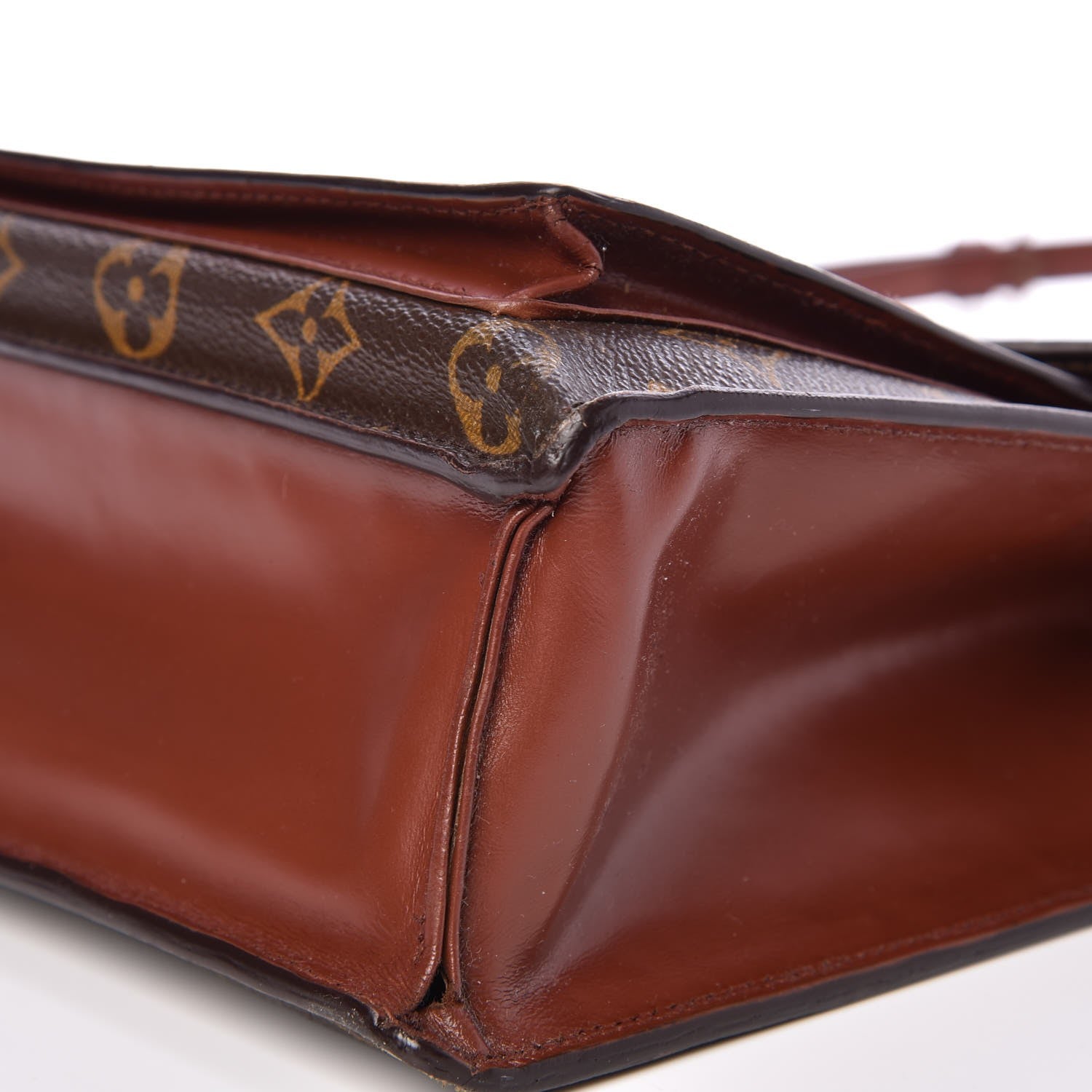 Louis Vuitton Monogram Monceau 28 8 of 18