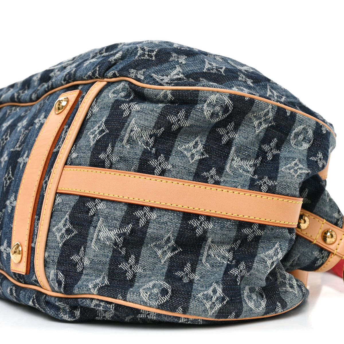 Louis Vuitton Denim Raye Cabas GM 9 of 9