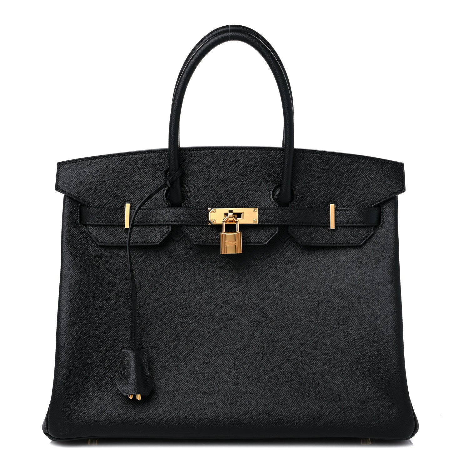 Hermes Epsom Birkin 35 Black 1 of 11