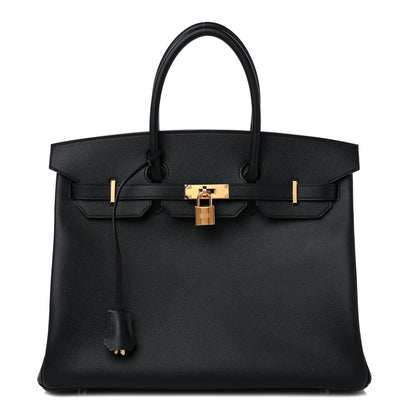 Hermes Epsom Birkin 35 Black 1 of 11