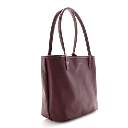 Goyard Goyardine Reversible Mini Anjou Burgundy 6 of 18