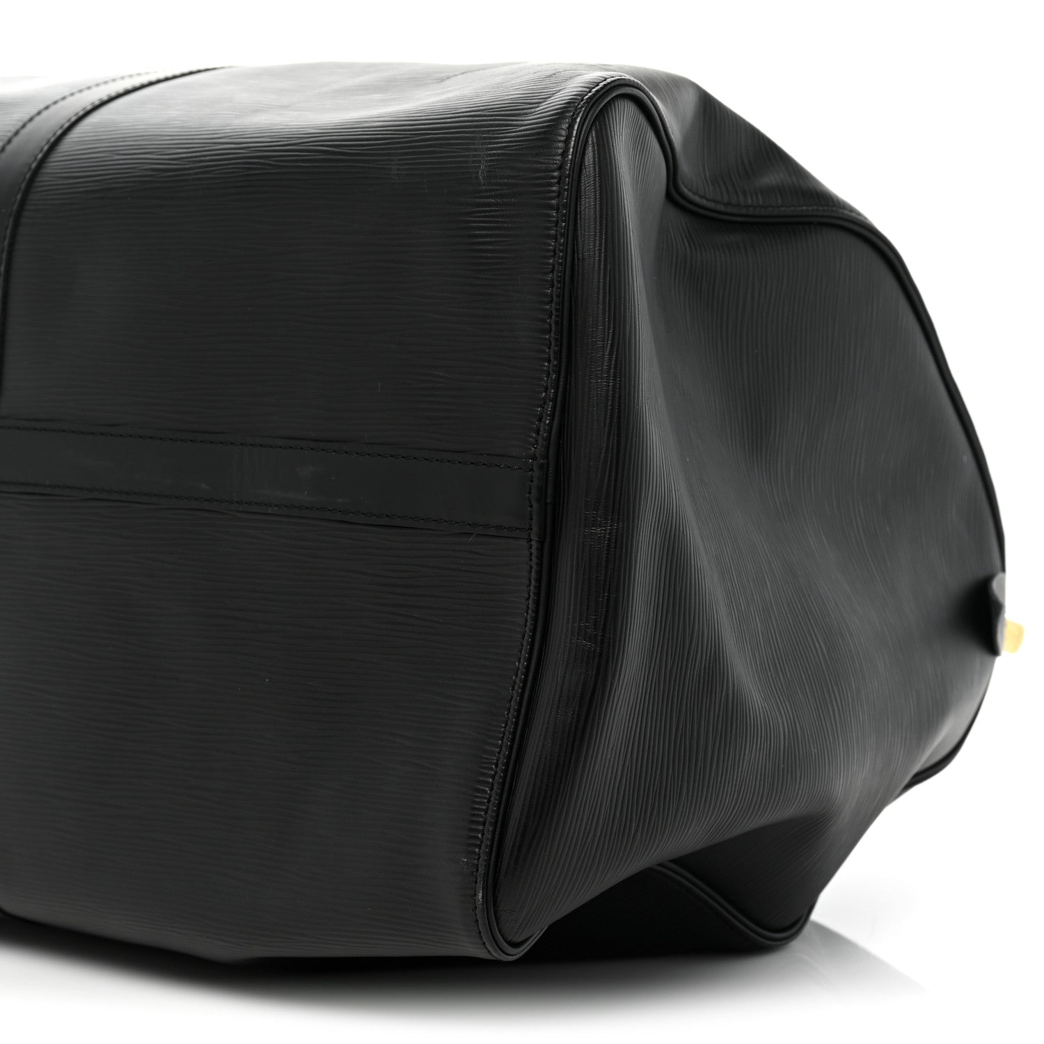 Louis Vuitton Epi Keepall 55 Black 7 of 14