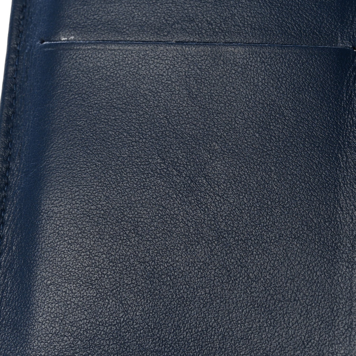 Chanel Caviar Quilted Medium Flap Wallet Dark Blue 11 of 12