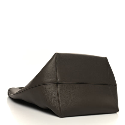 The Row Grained Calfskin Large N/S Park Tote Elephant 4 of 9