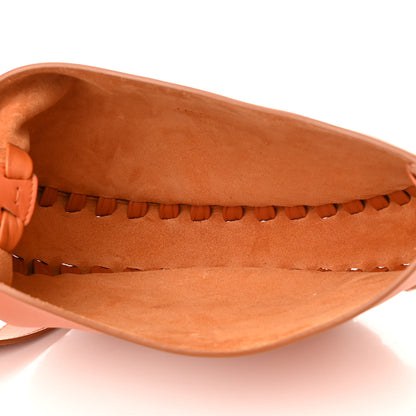 Chloe Calfskin Mate Hobo Henna Orange 8 of 17