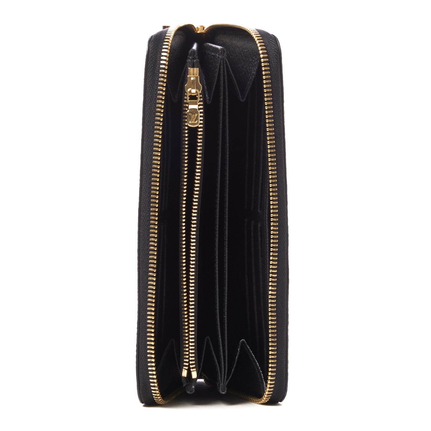 Louis Vuitton Game On Zippy Wallet Black 6 of 9