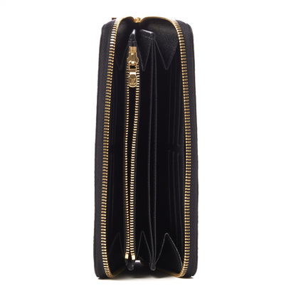 Louis Vuitton Game On Zippy Wallet Black 6 of 9