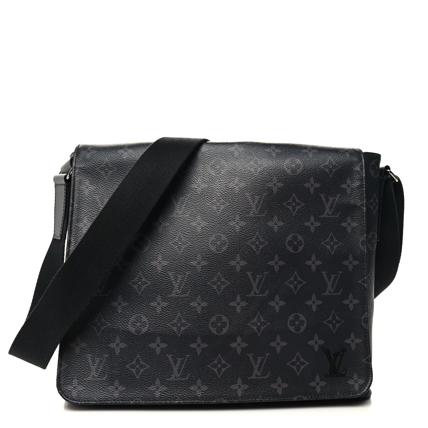 Louis Vuitton Monogram Eclipse District MM 1 of 10