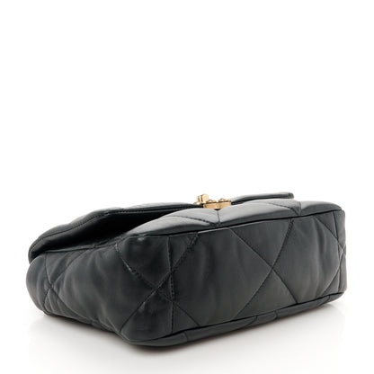 Chanel Lambskin Quilted Medium Chanel 19 Flap Black 4 of 11