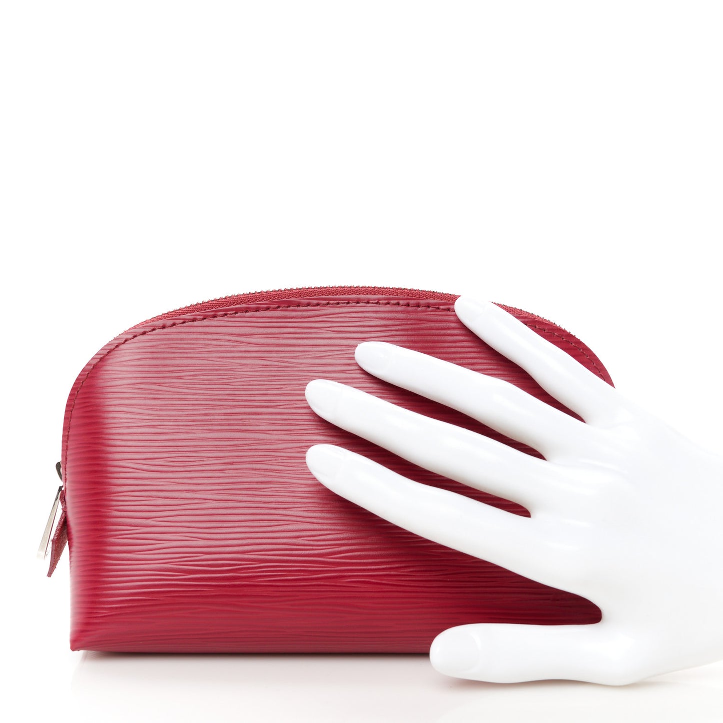 Epi Cosmetic Pouch Fuchsia