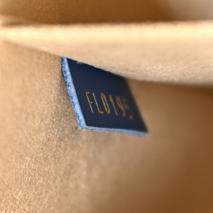 Louis Vuitton Monogram Dora MM Electric Blue 6 of 12
