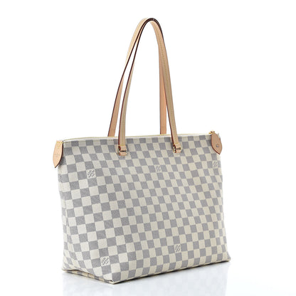 Louis Vuitton Damier Azur Iena MM 3 of 11