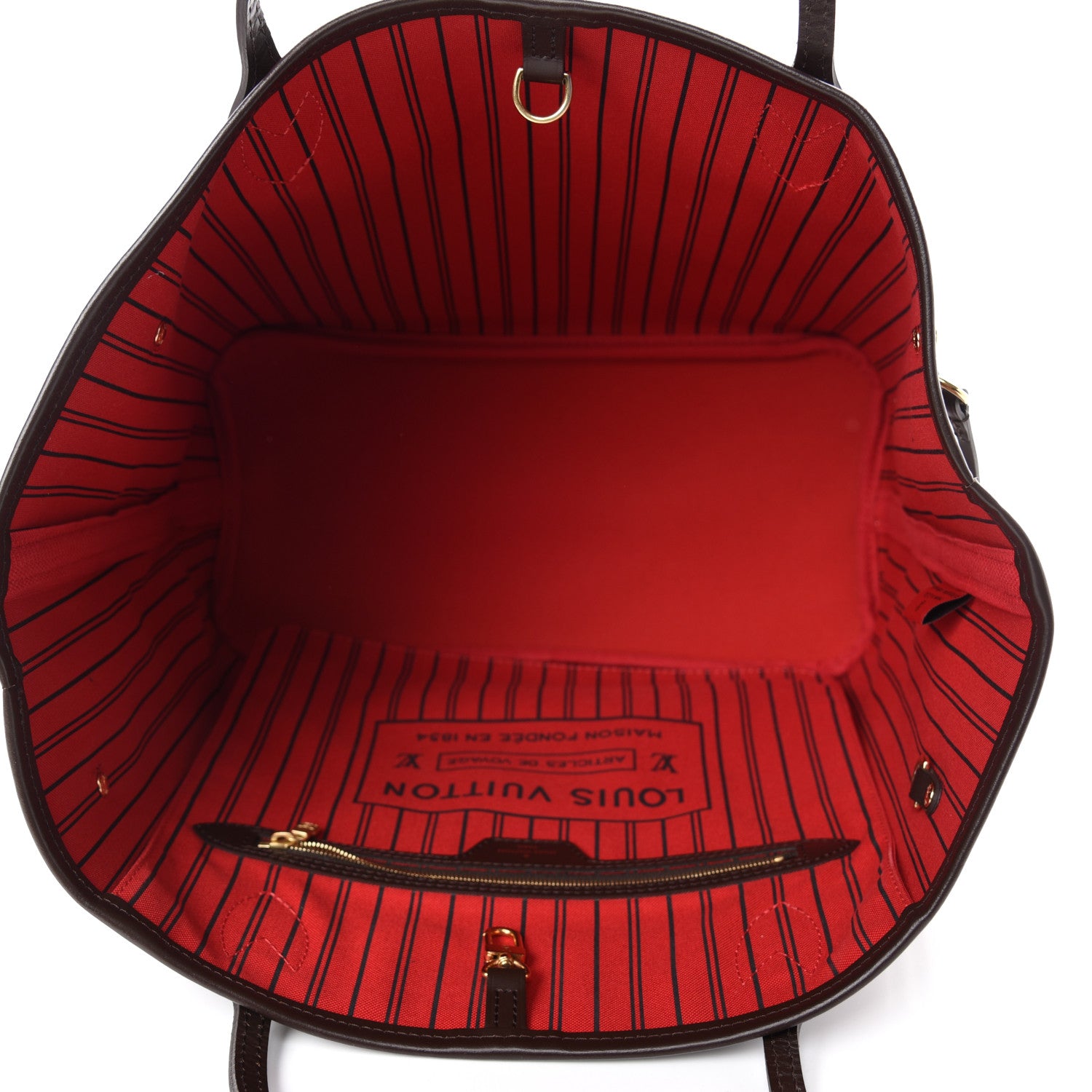 Louis Vuitton Damier Ebene Neo Neverfull MM 5 of 11