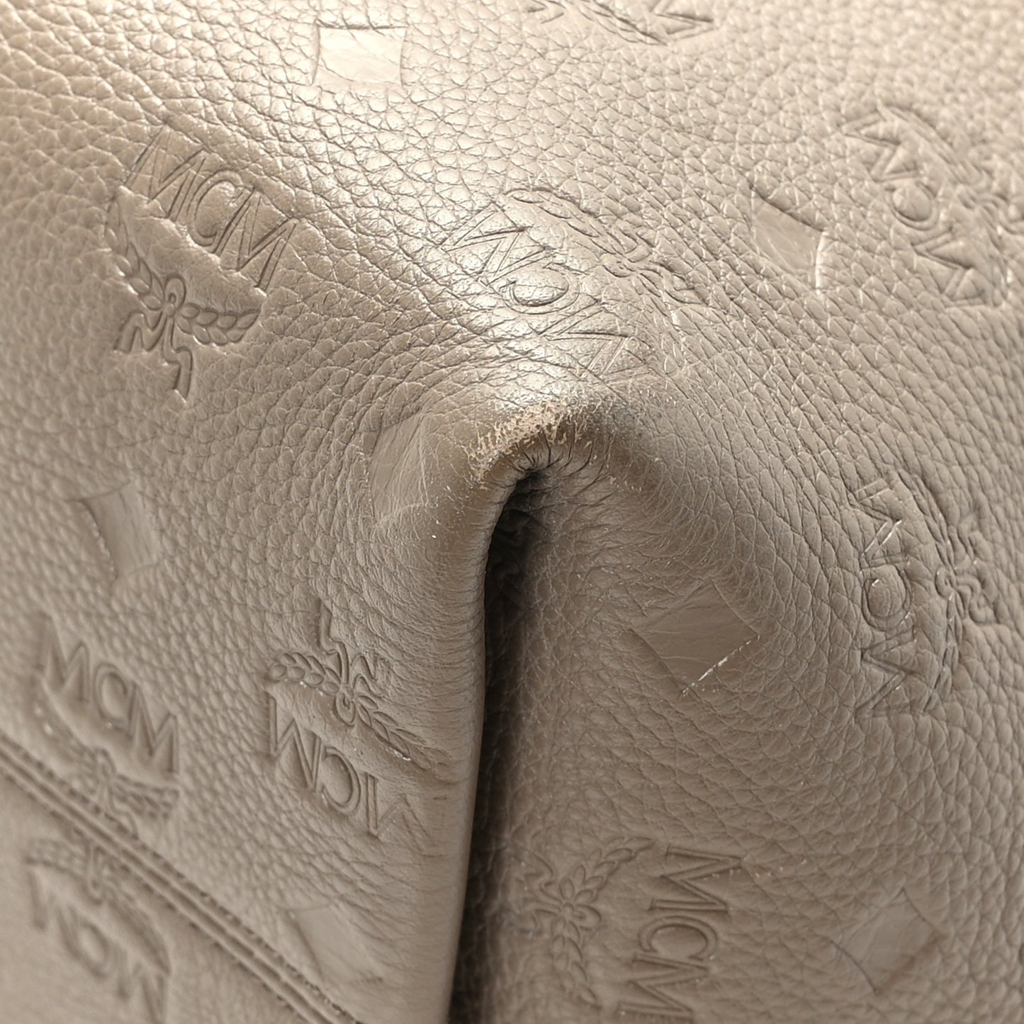 Calfskin Ottomar Monogram Medium Klara Shopper Tote Dove