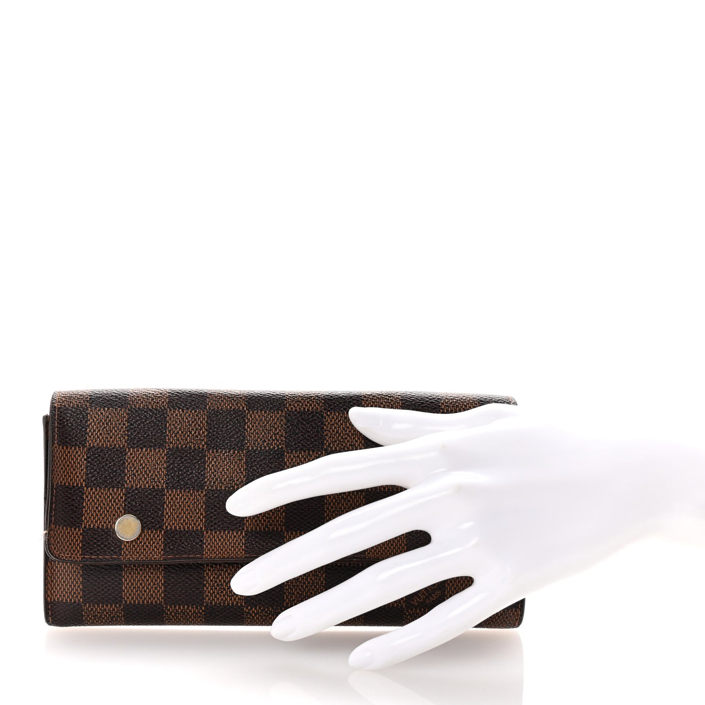 Damier Ebene Portefeuille Long Modulable Wallet