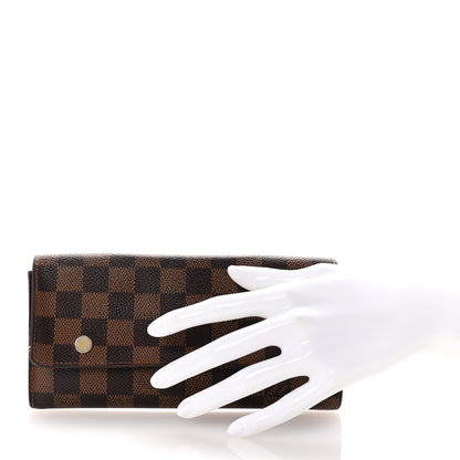 Louis Vuitton Damier Ebene Portefeuille Long Modulable Wallet 2 of 7