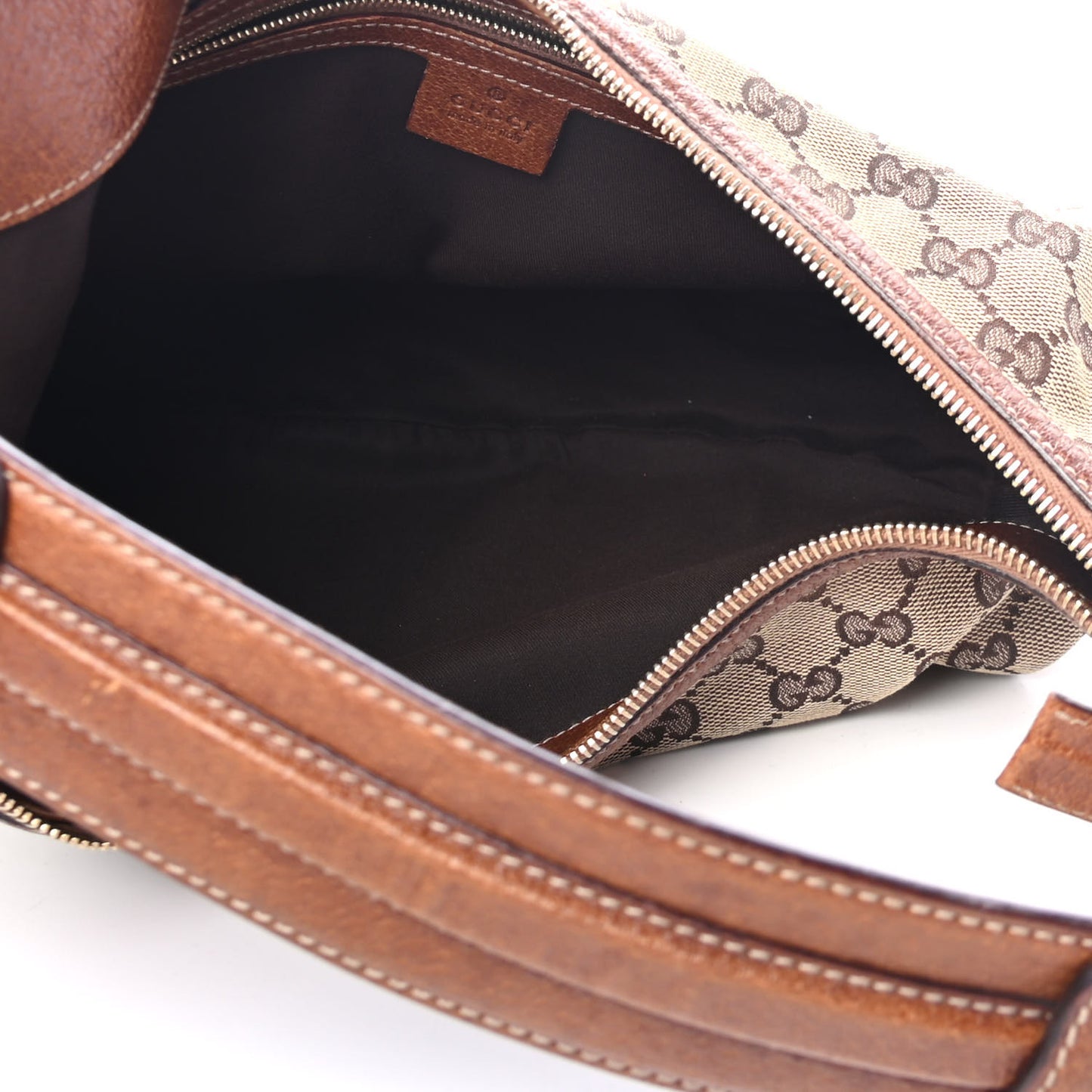 Monogram Bamboo Ring Hobo Brown