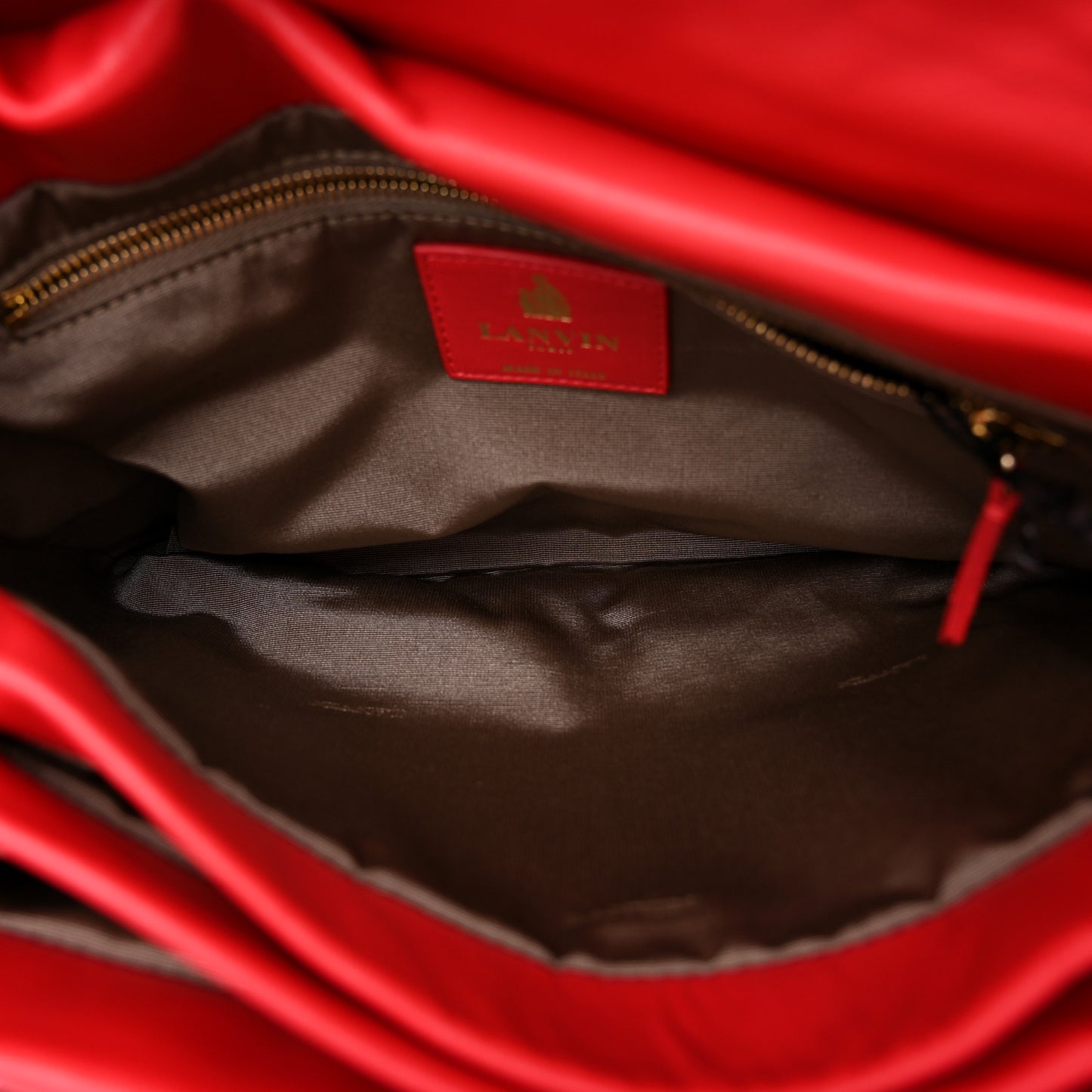 Lambskin Quilted Medium Sugar Flap Shoulder Bag Raspberry