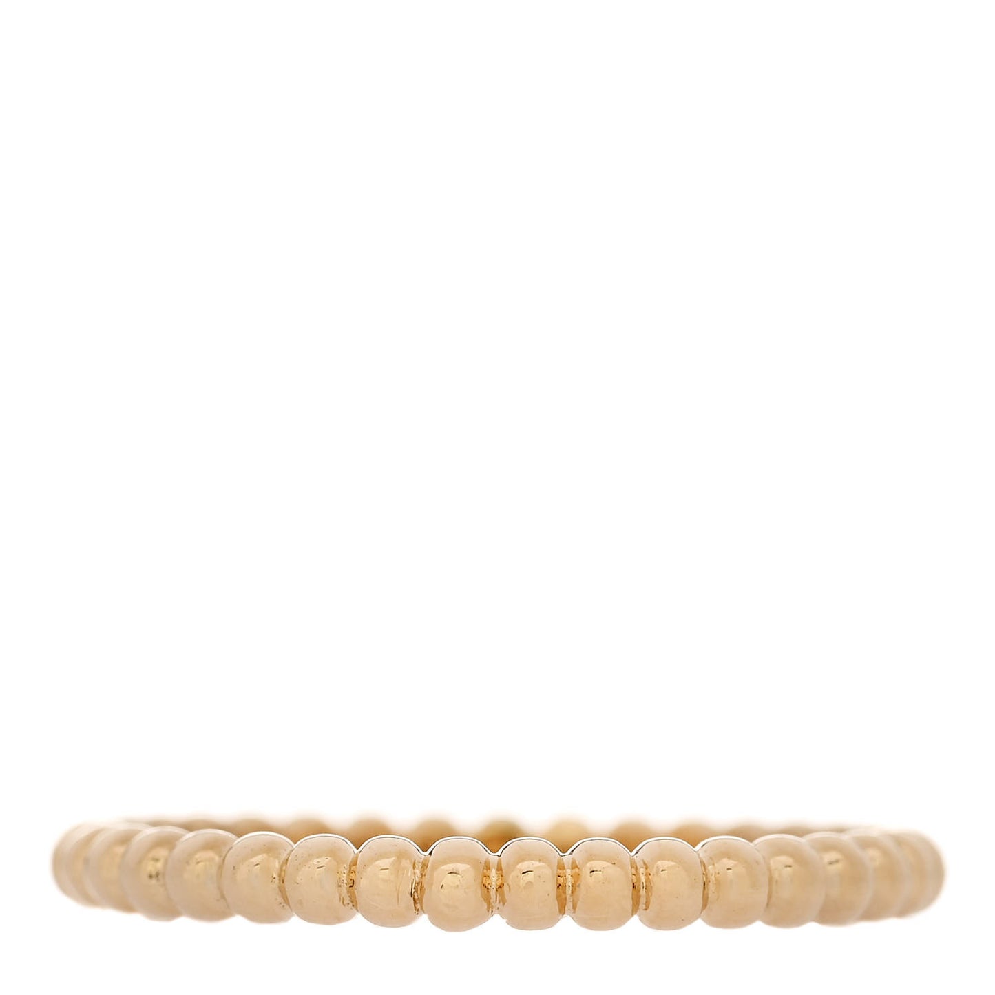 18K Yellow Gold Small Perlee Ring 53 6.5