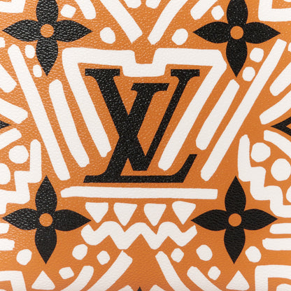 Louis Vuitton Monogram Giant Crafty Pochette Toiletry 26 Creme Caramel 8 of 10