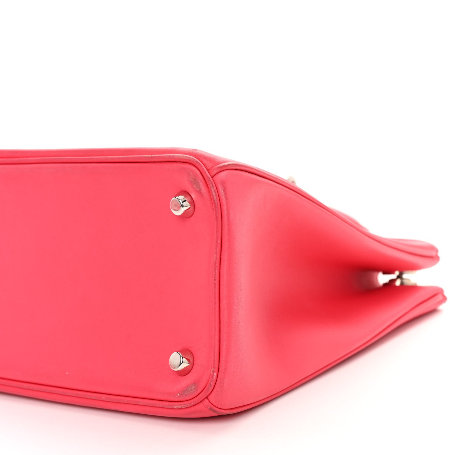 Christian Dior CHRISTIAN DIOR Smooth Calfskin Medium Diorissimo Tote Fuchsia 10 of 11