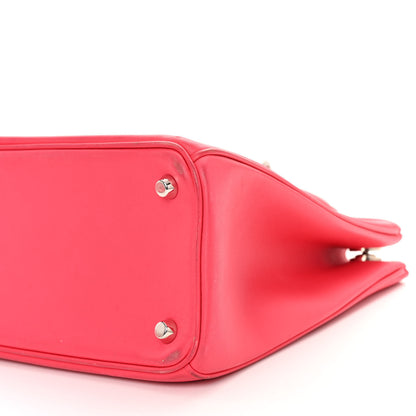 Christian Dior CHRISTIAN DIOR Smooth Calfskin Medium Diorissimo Tote Fuchsia 10 of 11
