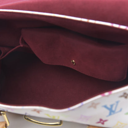 Louis Vuitton Monogram Multicolor Beverly GM White 5 of 15