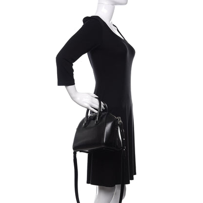 Givenchy Shiny Lord Calfskin Mini Antigona Black 3 of 11