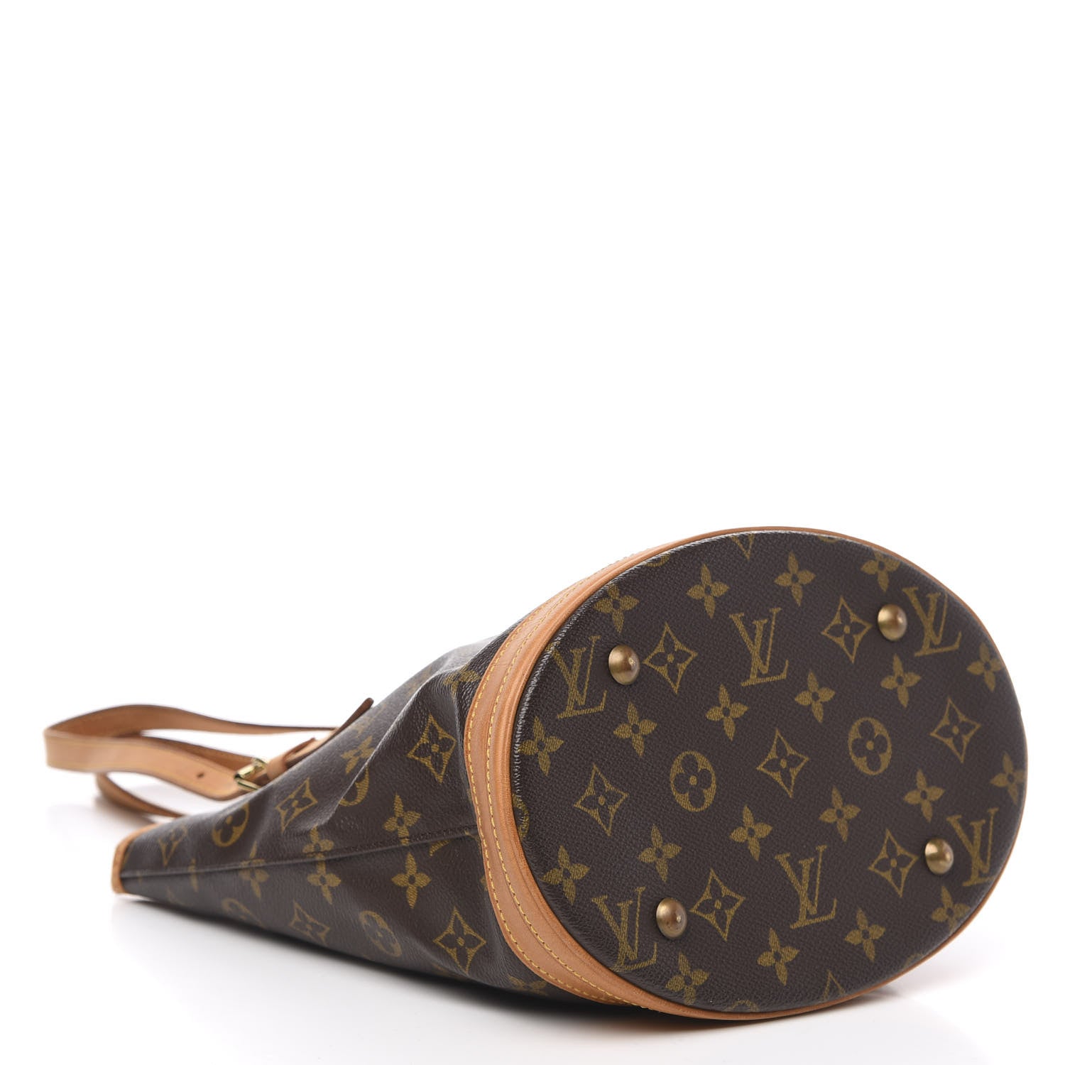 Louis Vuitton Monogram Petit Bucket 23 4 of 14