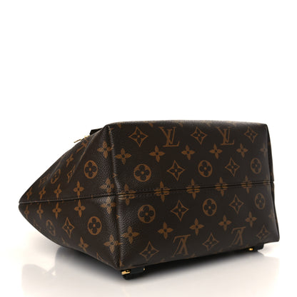 Louis Vuitton Monogram Montsouris PM Black 4 of 8