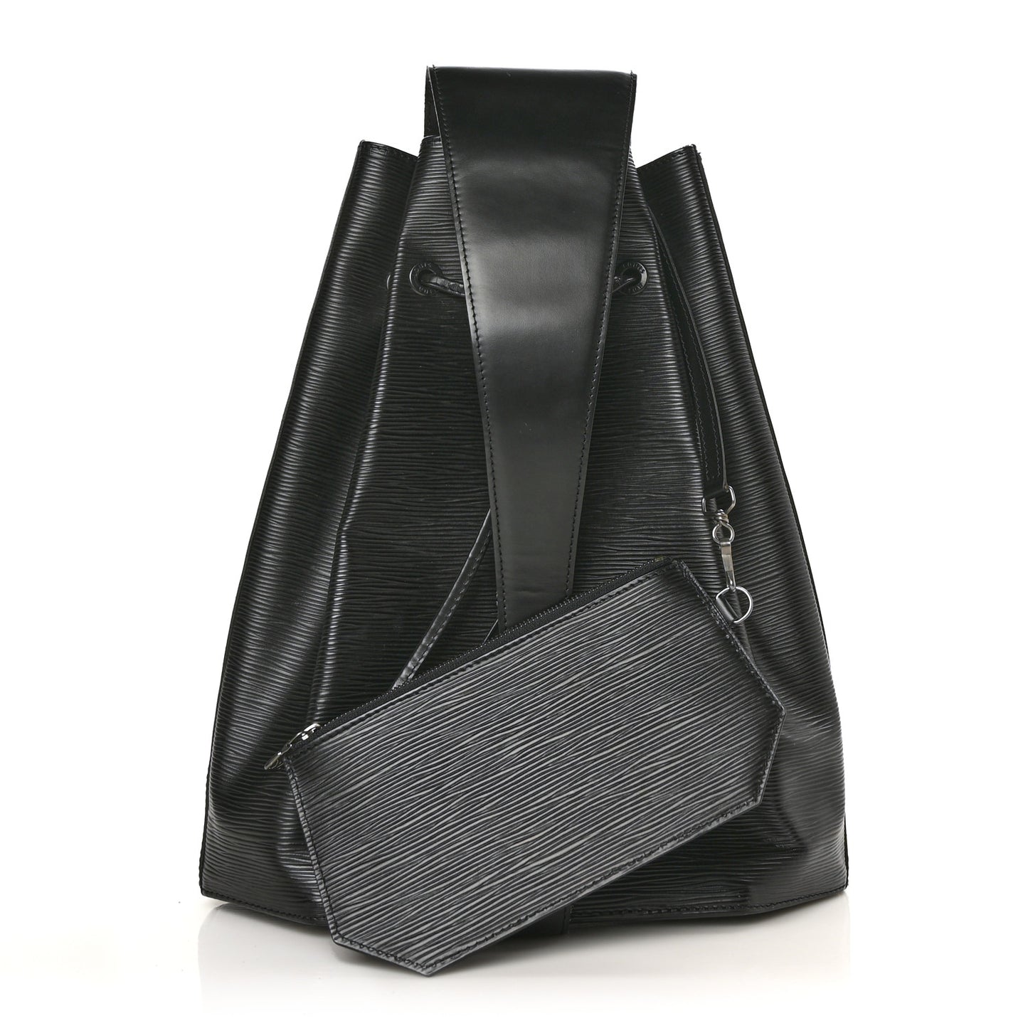 Epi Sac a Dos Drawstring Bag Black