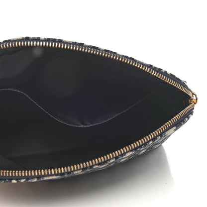 Christian Dior Oblique Large Beauty Pouch Bleu 5 of 6
